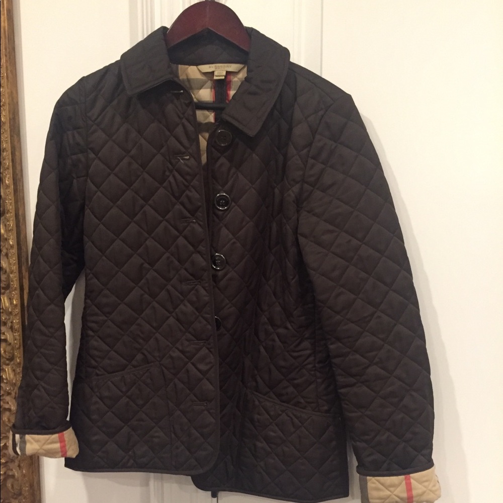 Burberry small winter coat for kids